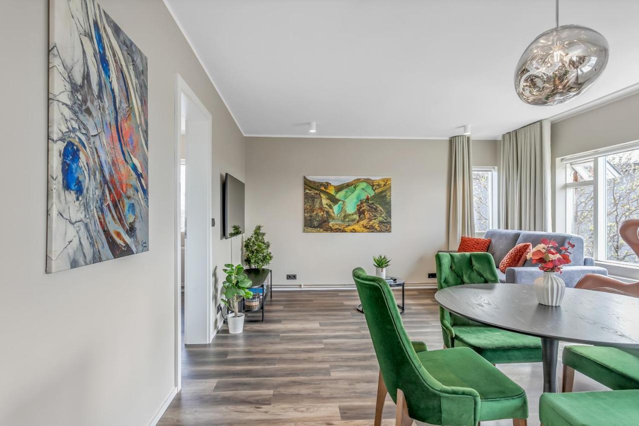 Snorrabraut Apartments By Alva เรคยาวิก ภายนอก รูปภาพ
