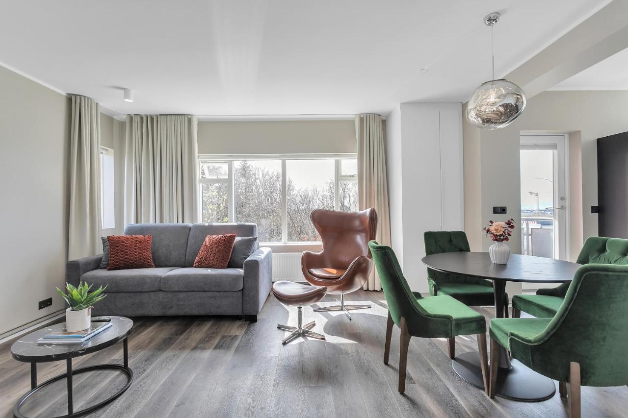 Snorrabraut Apartments By Alva เรคยาวิก ภายนอก รูปภาพ