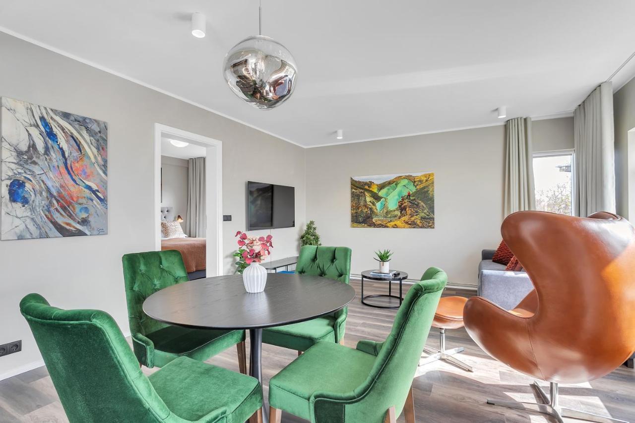 Snorrabraut Apartments By Alva เรคยาวิก ภายนอก รูปภาพ