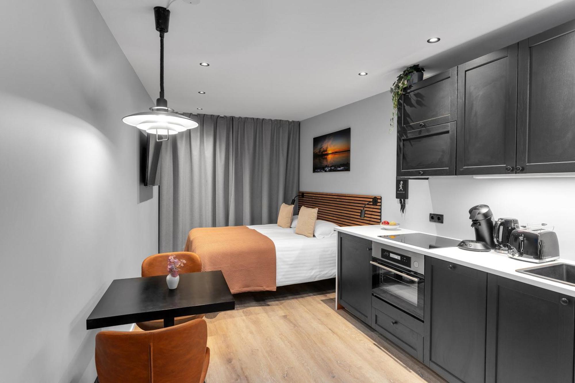 Snorrabraut Apartments By Alva เรคยาวิก ภายนอก รูปภาพ